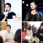 企业活动策划：现场模特们佩戴着