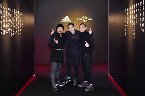 公关公司：阿迪达斯獒视群雄新品发布会于上海800秀盛大举行