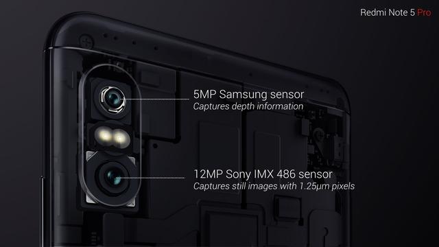红米Note 5/Pro发布：首发骁龙636，配红绿灯双摄