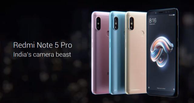 红米Note 5/Pro发布：首发骁龙636，配红绿灯双摄