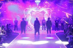 活动策划公司：燃情走秀惊艳四座