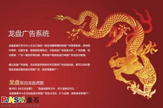 公关公司：详细地描述了盘石网盟专业的行业网站格局