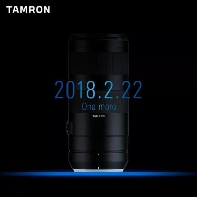 腾龙2月22日发布新品 共有两款新镜头 