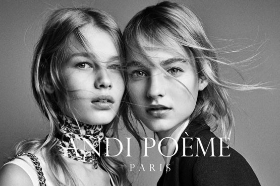 Andi Poème安迪诗2018春装新品发布会邀请函