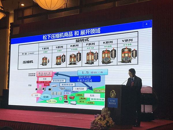 松下EVI全系列产品阵容