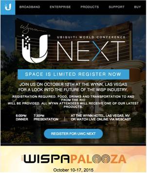 UBNT 2015 NEXT 新品发布会都公布什么新品？ 