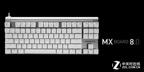 Cherry MX board 8.0机械键盘登场