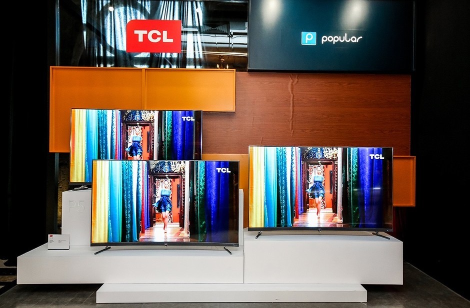 TCL P5电视系列专为追求潮流风范的新生代而打造