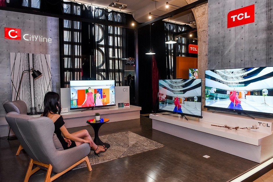 TCL C6电视系列为新中产们量身打造，以期成为都市人群的“知音”