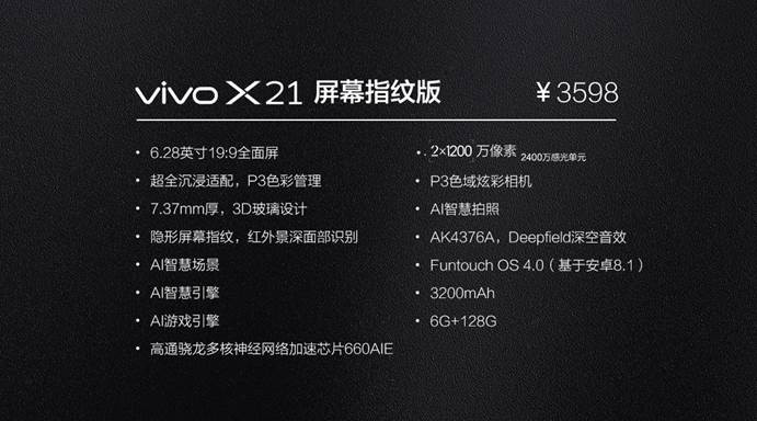 活动策划公司：vivo选择在此发布vivo X21系列