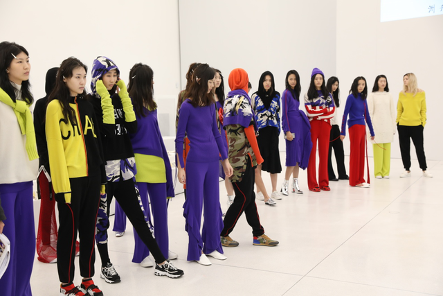 CHAU·RISING洲升 2018AW 深圳时装周新品发布会