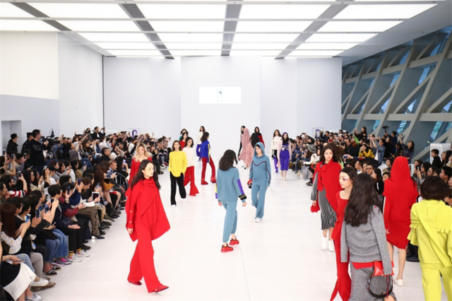 CHAU·RISING洲升 2018AW 深圳时装周新品发布会