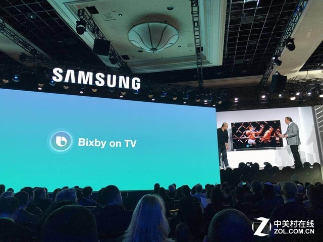 QLED技术/Bixby智能！三星2018年新品TV发布会