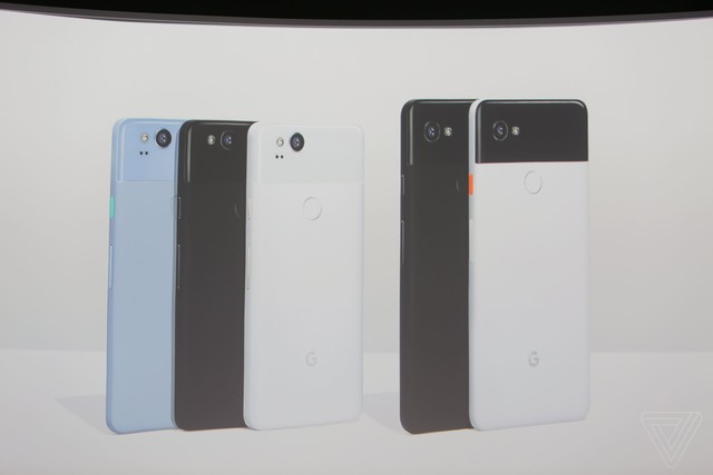 谷歌Pixel 2/XL发布 外观配置不负众望 