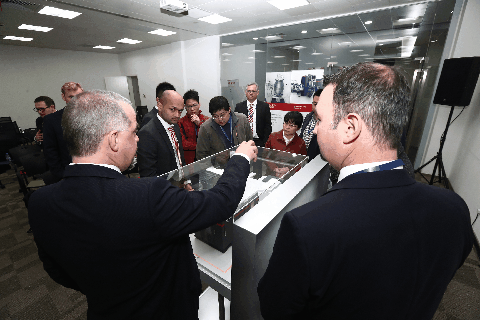 年会策划：此次新品发布会不仅向大家展示了美科在热喷涂产品技术上的新突破