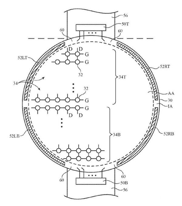 苹果最新专利：Apple Watch外观大变样 