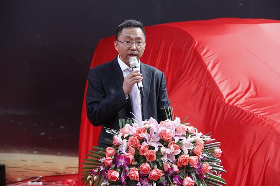 上海晓奥销售有限公司总经理吕宏吉先生为我们讲解车型研发、设计、性能等全车细节与亮点，并首次向外界展示了优秀的核心团队。