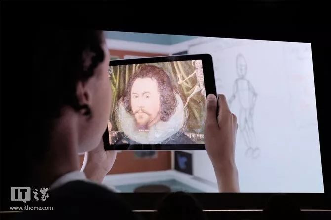 开业庆典：支持使用Apple Pencil在上面添加注释、报表等