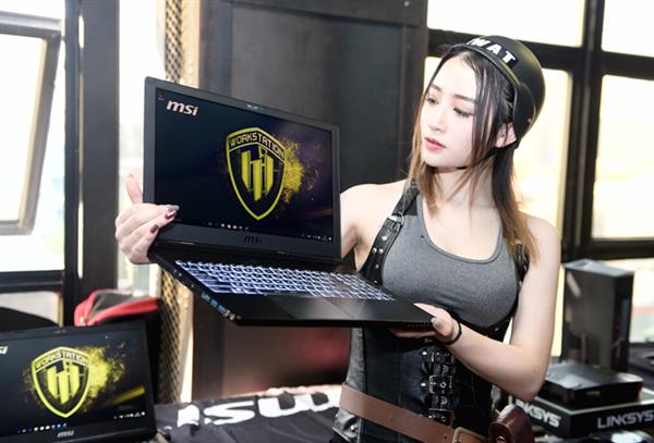MSI微星新品发布会 推出龙盾局特工机构