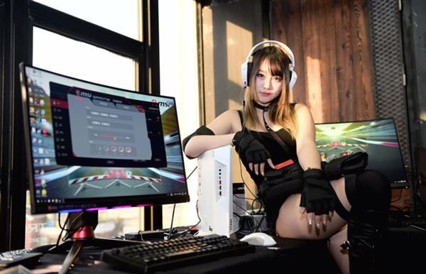MSI微星新品发布会 推出龙盾局特工机构