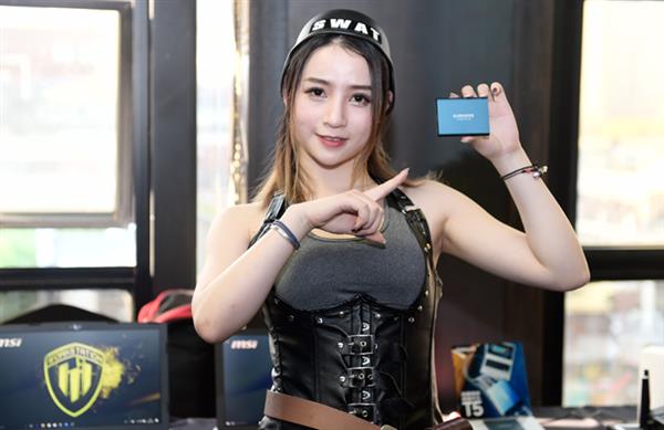 MSI微星新品发布会 推出龙盾局特工机构
