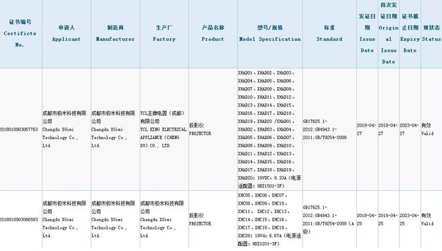 撞车罗永浩 极米新品发布会有何惊喜? 