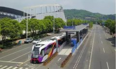 活动策划：全球首列没有轨道电车